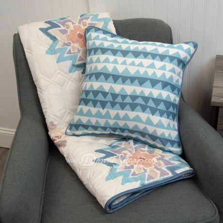 Bonita Quilted Bedding Set From Your Lifestyle By Donna Sharp