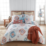 Bonita Quilted Bedding Set From Your Lifestyle By Donna Sharp