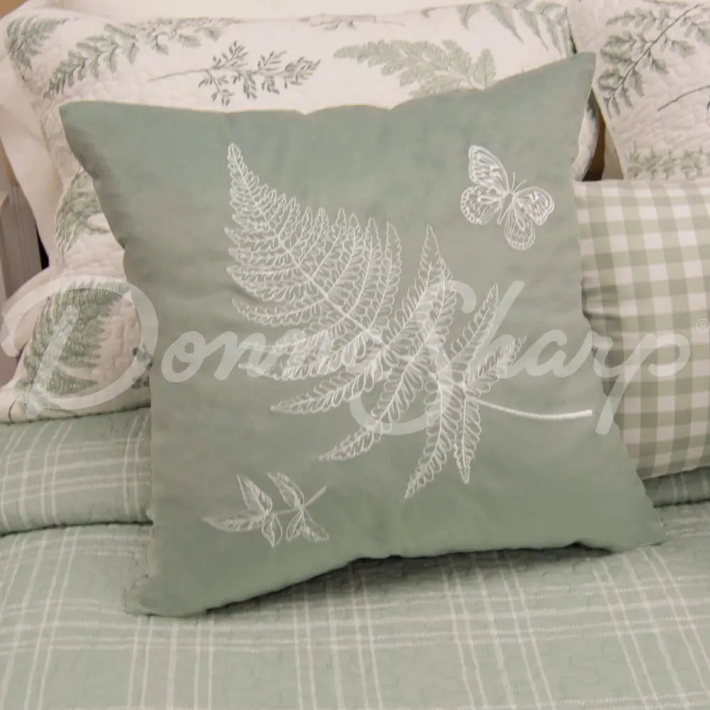 Botanical Cotton Quilted Bedding Set By Donna Sharp