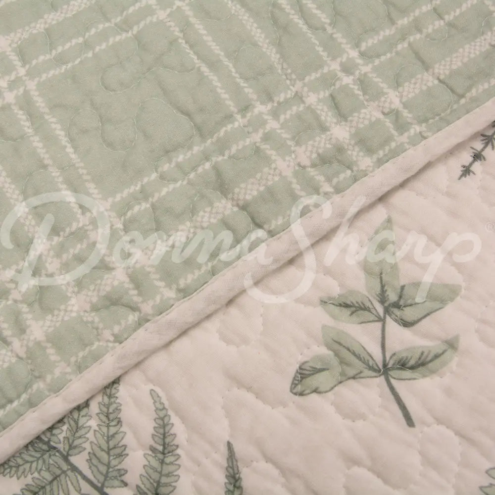 Botanical Cotton Quilted Bedding Set By Donna Sharp