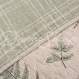 Botanical Cotton Quilted Bedding Set By Donna Sharp