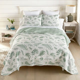 Botanical Cotton Quilted Bedding Set By Donna Sharp