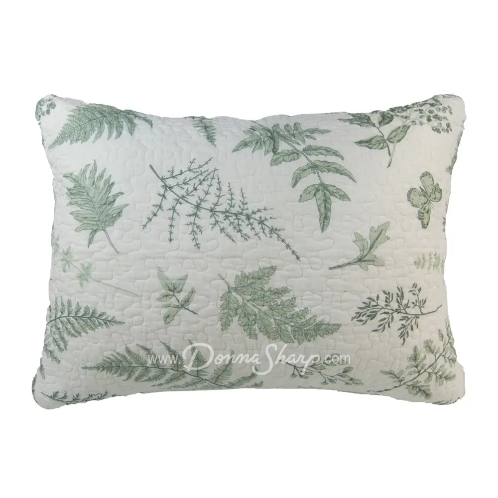 Botanical Cotton Quilted Bedding Set By Donna Sharp