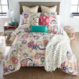 Cali 3Pc Comforter Bedding Set From Your Lifestyle