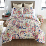 Cali 3Pc Comforter Bedding Set From Your Lifestyle