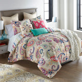 Cali 3Pc Comforter Bedding Set From Your Lifestyle