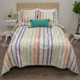 Cali Quilted Bedding Set By Your Lifestyle