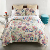 Cali Quilted Bedding Set By Your Lifestyle