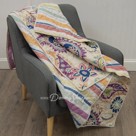 Cali Quilted Bedding Set By Your Lifestyle