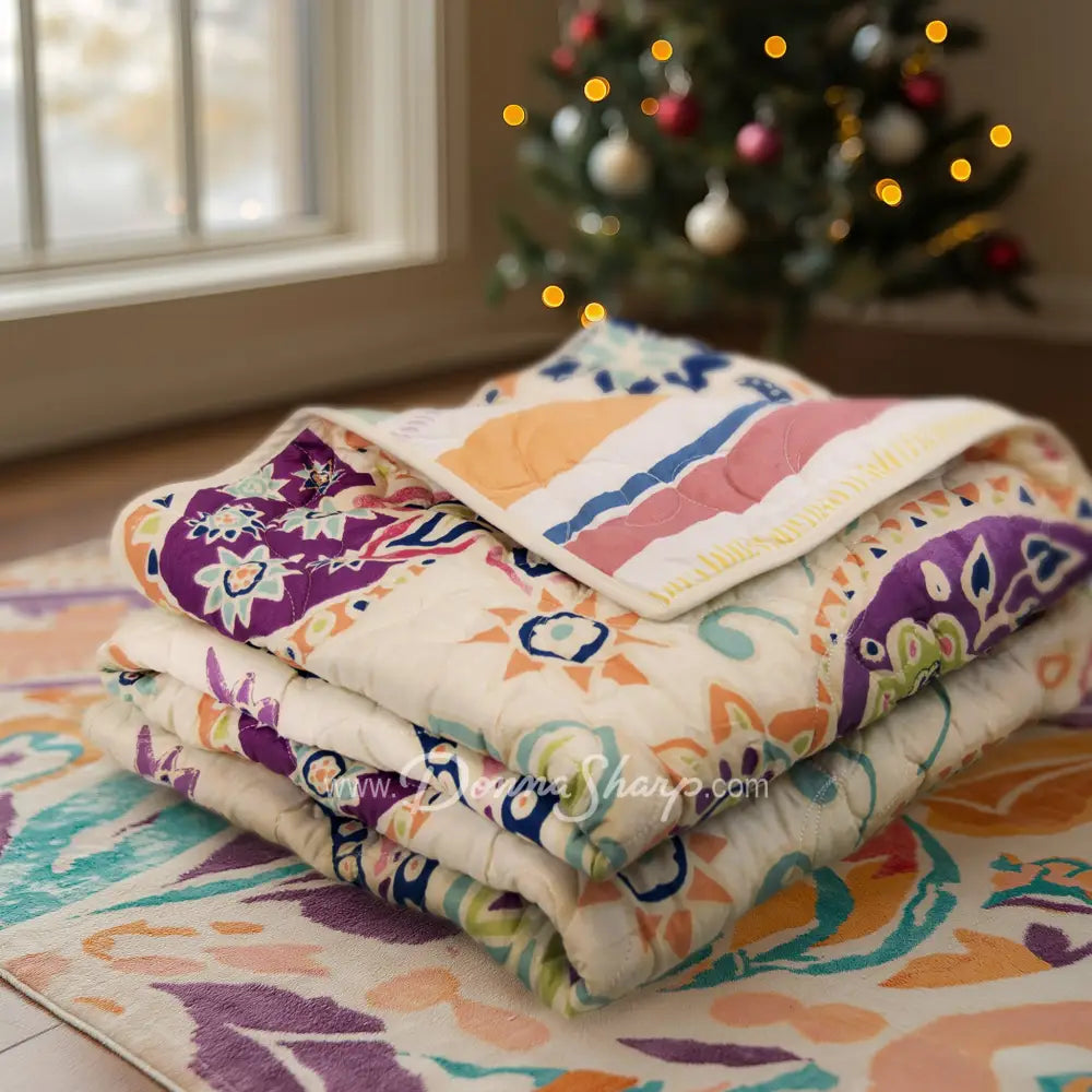 Cali Quilted Throw by Your Lifestyle by Donna Sharp Bedding