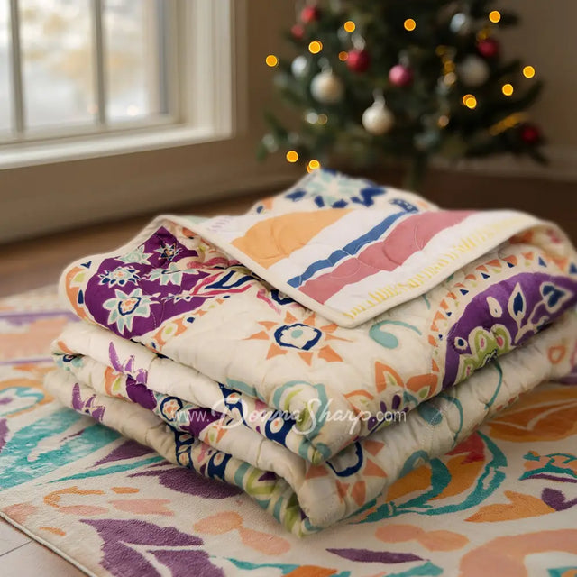 Cali Quilted Throw by Your Lifestyle by Donna Sharp Bedding