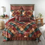 Campfire Plaid Bedskirt - Gathered - Bedding