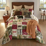 Cedar Lodge 3Pc Comforter Bedding Set From Your Lifestyle By Donna Sharp Cabin - Pillow