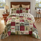 Cedar Lodge 3Pc Comforter Bedding Set From Your Lifestyle By Donna Sharp