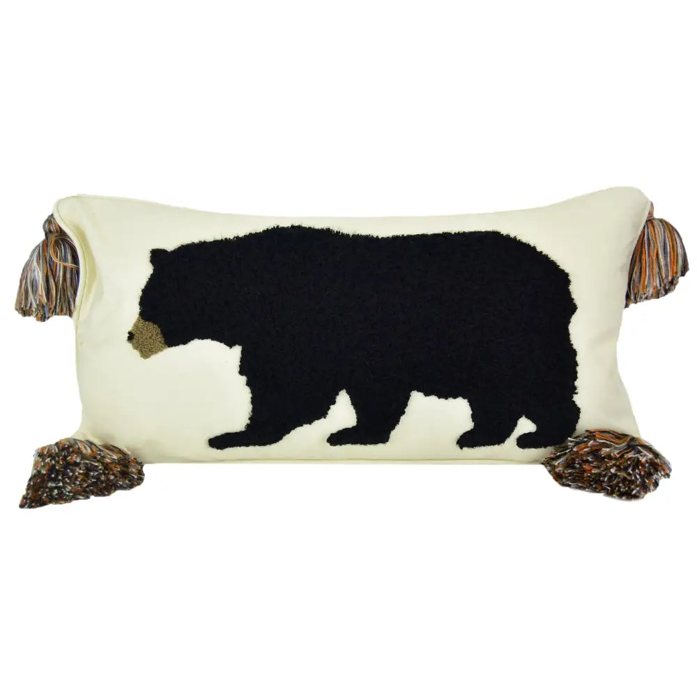 Cedar Lodge 3PC Comforter Bedding Set from Your Lifestyle by Donna Sharp - Bear Pillow - Bedding