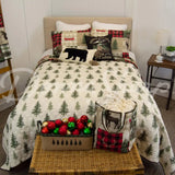 Cedar Lodge Lightweight Quilted Bedding Set From Your Lifestyle By Donna Sharp