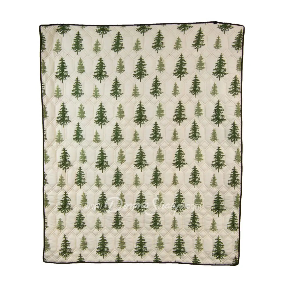 Cedar Lodge Lightweight Quilted Bedding Set From Your Lifestyle By Donna Sharp