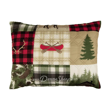 Cedar Lodge Lightweight Quilted Bedding Set From Your Lifestyle By Donna Sharp