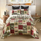 Cedar Lodge Lightweight Quilted Bedding Set From Your Lifestyle By Donna Sharp