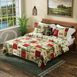 Cedar Lodge Lightweight Quilted Bedding Set From Your Lifestyle By Donna Sharp