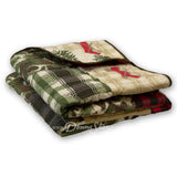 Cedar Lodge Lightweight Quilted Throw from Your lifestyle by Donna Sharp Bedding