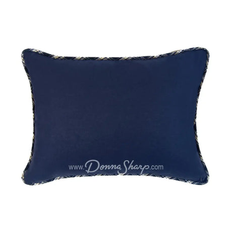 Checkerboard Indigo 3Pc Cotton Pieced Quilt Set From Donna Sharp Bedding