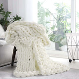 Chenille Knit Throws Bedding