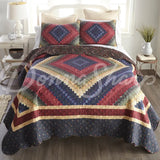 Chesapeake 3Pc Quilted Bedding Set From Your Lifestyle