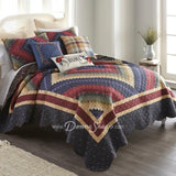 Chesapeake 3Pc Quilted Bedding Set From Your Lifestyle