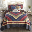 Chesapeake 3Pc Quilted Bedding Set From Your Lifestyle