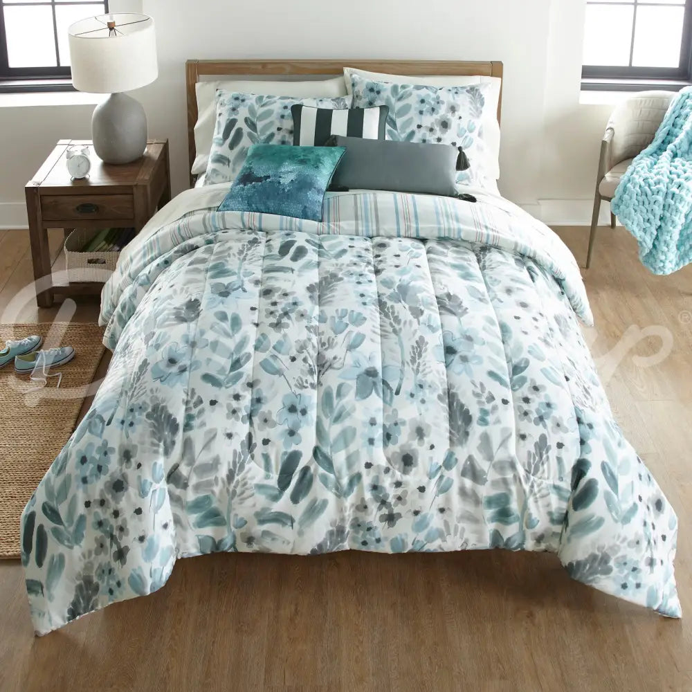 Cordoba 3Pc Comforter Bedding Set By Your Lifestyle