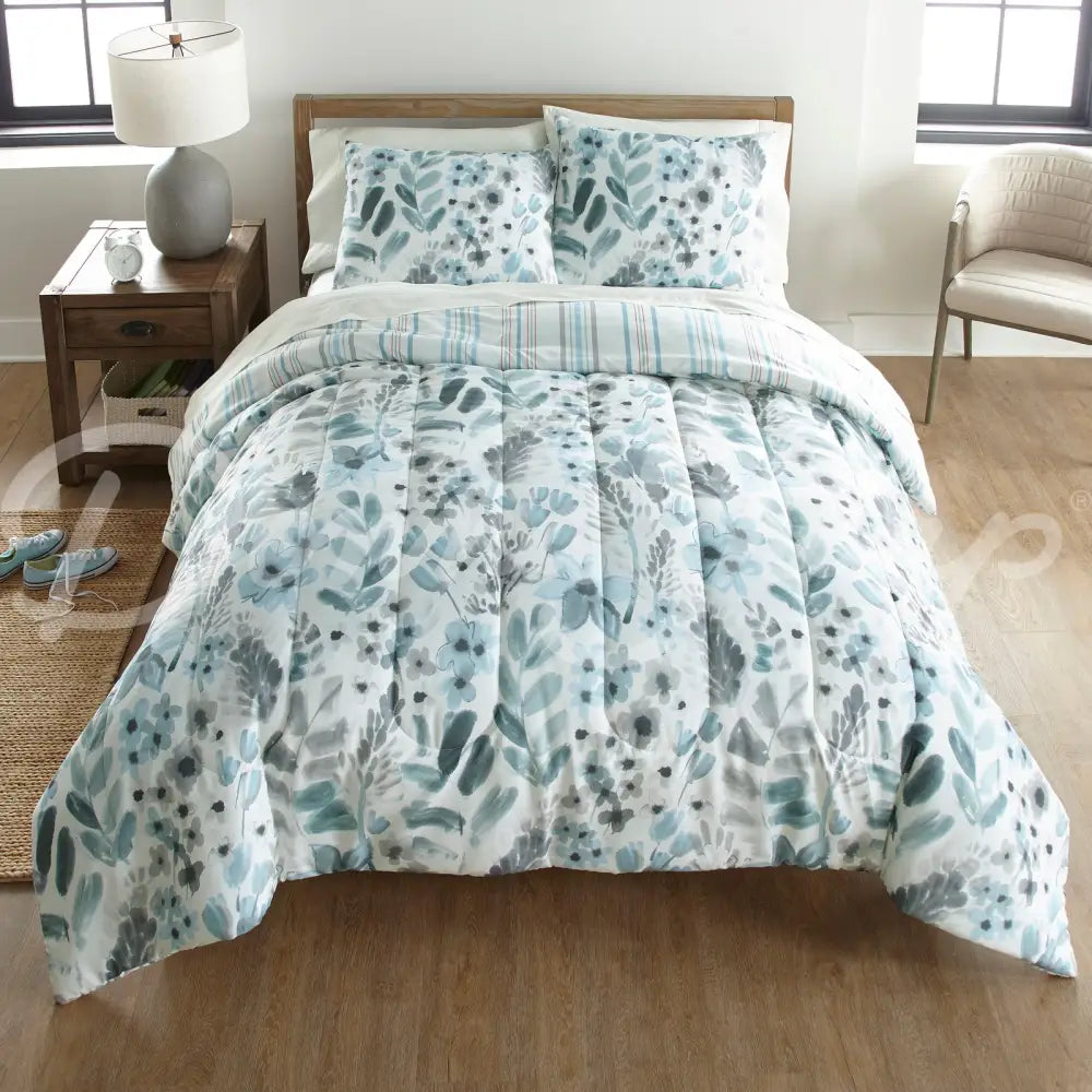 Cordoba 3Pc Comforter Bedding Set By Your Lifestyle