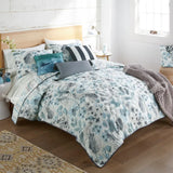 Cordoba 3Pc Quilted Bedding Set By Your Lifestyle New