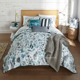 Cordoba 3Pc Quilted Bedding Set By Your Lifestyle New