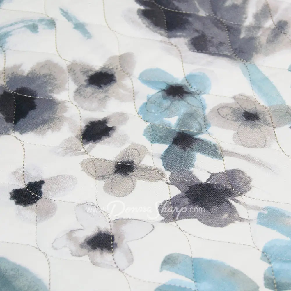 Cordoba 3Pc Quilted Bedding Set By Your Lifestyle New