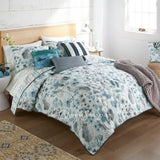 Cordoba 3Pc Quilted Bedding Set By Your Lifestyle New