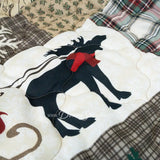 Dashing Lightweight Holiday Quilt Set Holiday