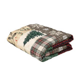 Dashing Lightweight Holiday Quilt Set Holiday