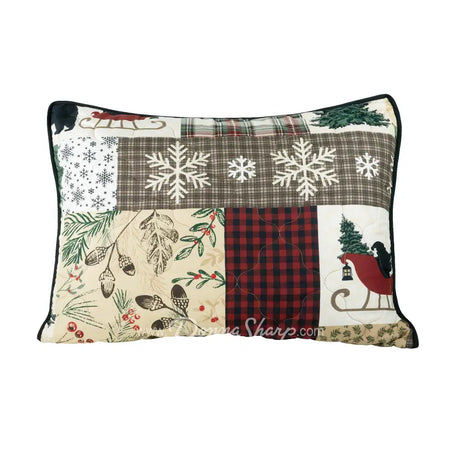 Dashing Lightweight Holiday Quilt Set Holiday