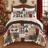 Dashing Lightweight Holiday Quilt Set - Holiday