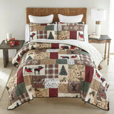 Dashing Lightweight Holiday Quilt Set Holiday