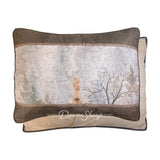 Dawn Mist 3pc Quilted Bedding Set from Donna Sharp New