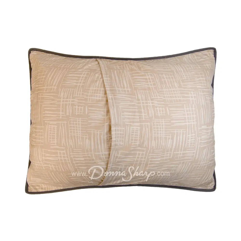 Dawn Mist 3pc Quilted Bedding Set from Donna Sharp New