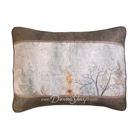 Dawn Mist 3pc Quilted Bedding Set from Donna Sharp New