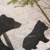 Dawn Mist 3pc Quilted Bedding Set from Donna Sharp New