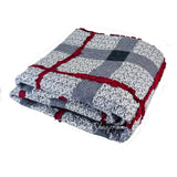 Dawson Cotton Pieced Quilted 3Pc Bedding Set From Donna Sharp