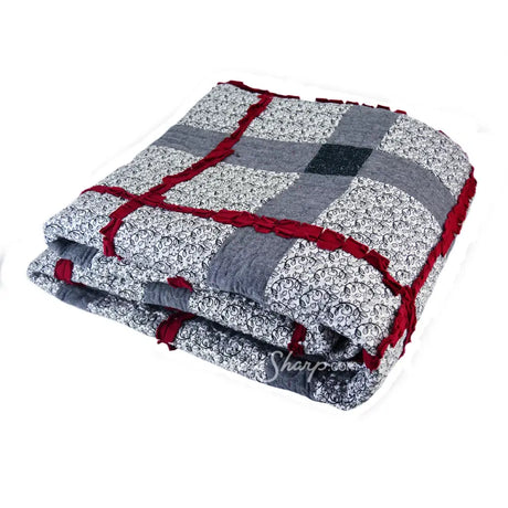 Dawson Cotton Pieced Quilted 3Pc Bedding Set From Donna Sharp