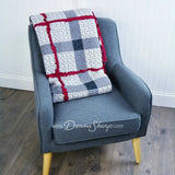 Dawson Cotton Pieced Quilted 3Pc Bedding Set From Donna Sharp