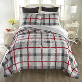 Dawson Cotton Pieced Quilted 3Pc Bedding Set From Donna Sharp