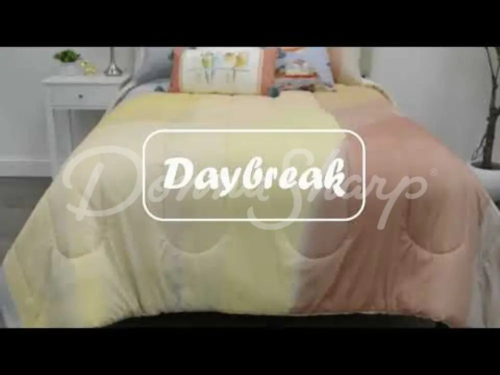 Daybreak 3Pc Cotton Comforter Set From Your Lifestyle Bedding